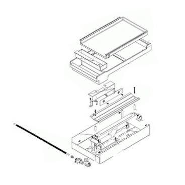 Bosch Part# 00418058 Bracket (OEM)
