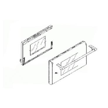 Bosch Part# 00476947 Door (OEM)