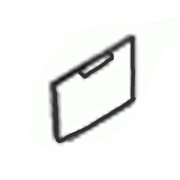 Bosch Part# 00492322 Dividing Wall (OEM)