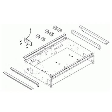 Bosch Part# 00677036 Worktop (OEM)