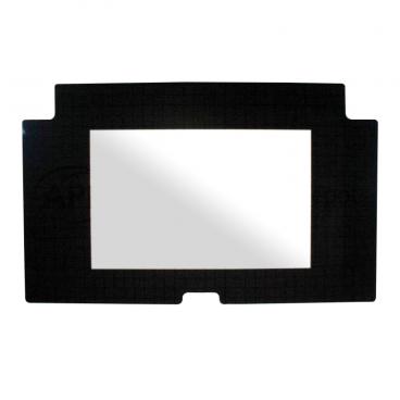 Bosch Part# 00687453 Inner Glass Door Panel (OEM) Black