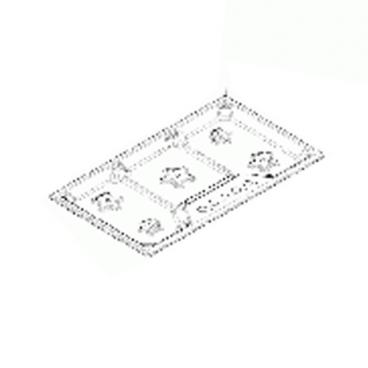 Bosch Part# 00717244 Hob Top (OEM)