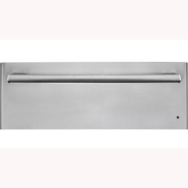 GE Part# WB56X10783 Front Drawer Panel (Stainless) - Genuine OEM