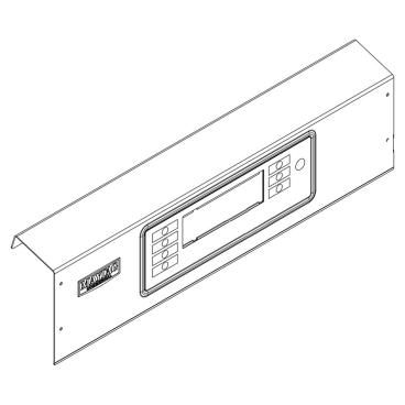 Whirlpool Part# W11089533 Control Fascia - Genuine OEM