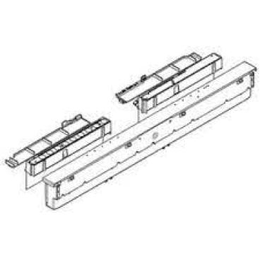 Frigidaire Part# 117512420 Touchpad Control Panel Assembly (OEM)
