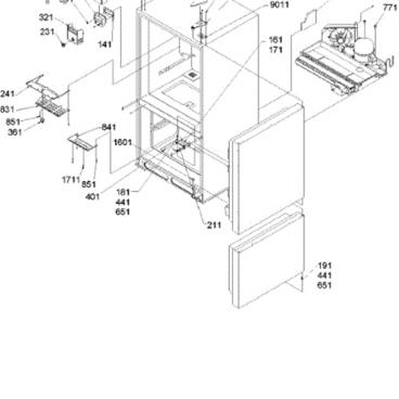 Whirlpool Part# 12076305 Hinge Cover (OEM)
