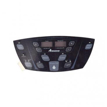 Whirlpool Part# 13035901B Overlay (OEM)