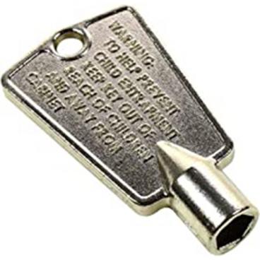 GE Part# WB10X5169 Door Key (OEM)