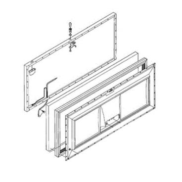 Frigidaire Part# 216032414 Lid (OEM)