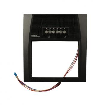 Whirlpool Part# 2326383B Dispenser Front Panel (OEM) Black