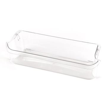 Frigidaire Part# 241808213 Refrigerator Door Shelf/Bin (OEM) Clear, White Trim