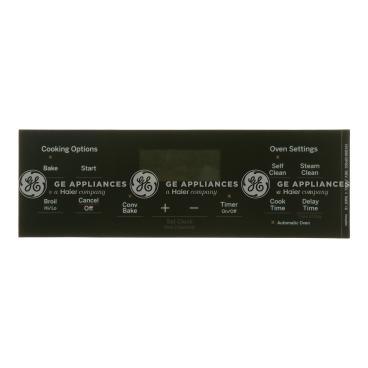 GE Part# WB07X25885 Faceplate Graphics (OEM)
