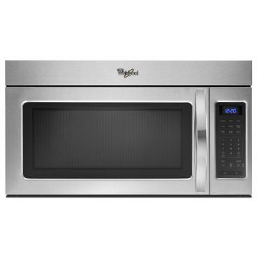 Whirlpool Part# W10199983 Microwave Door (OEM)