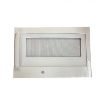 GE Part# WB56X21531 Microwave Door Assembly (OEM)