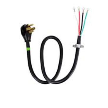 Whirlpool Part# W10459114 Power Cord (OEM)
