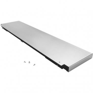 Whirlpool Part# 2602D346-09 Backguard Panel (OEM) Black