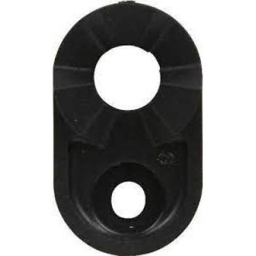 Whirlpool Part# LW10545986 FIP Door (OEM) Black
