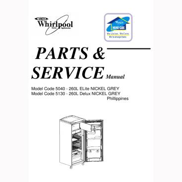 Whirlpool Part# W10567636 Guide (OEM)