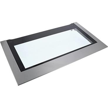Whirlpool Part# W10197621 Microwave Door (OEM)