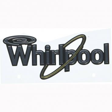Whirlpool Part# W10190723 Nameplate (OEM)