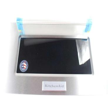Whirlpool Part# W10731697 Microwave Door (OEM)