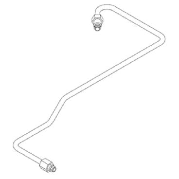 Whirlpool Part# 8286405 Gas Tubing (OEM)