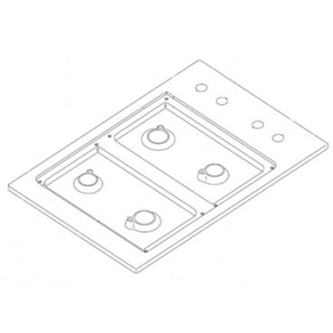 Dacor Part# 26047C Frame (OEM) Top