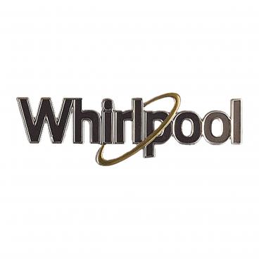 Whirlpool Part# 9757613 Nameplate (OEM)
