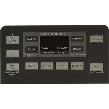 GE Part# WR55X10700 Dispenser Control Lcd (OEM)