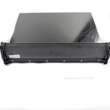 GE Part# WB62X25110 Rangetop Glass Assembly (OEM)