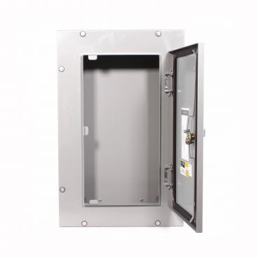 GE Part# WE20M313 Cabinet Base and Rear (OEM)