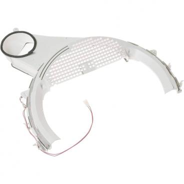 GE Part# WB38X10031 Duct (OEM) Upper