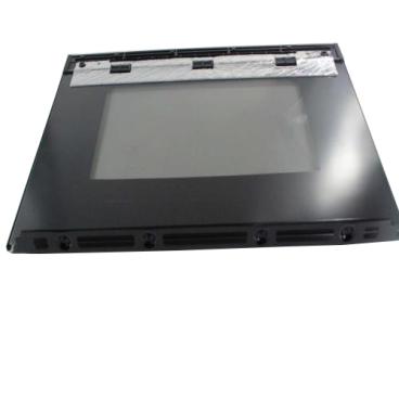 GE Part# WB56X20068 Door Panel Assembly (OEM) Front
