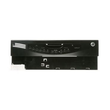 GE Part# WD34X11653 Escutcheon Bowed Assembly (OEM)