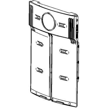 GE Part# WR17X12935 Evaporator Cover Assembly (OEM)