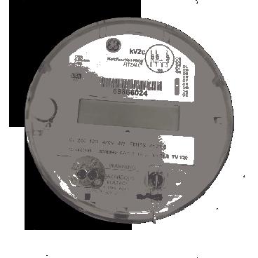 GE Part# WH65M204 Meter Case (OEM) Right Ad