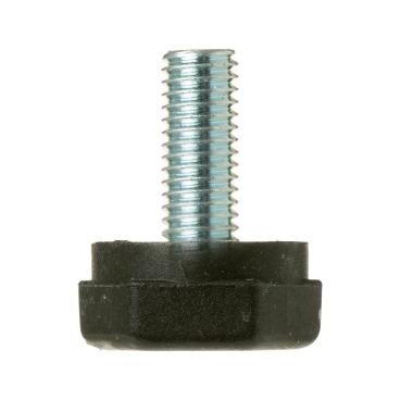 GE Part# WR01X10384 Leveling Leg (OEM) Rear