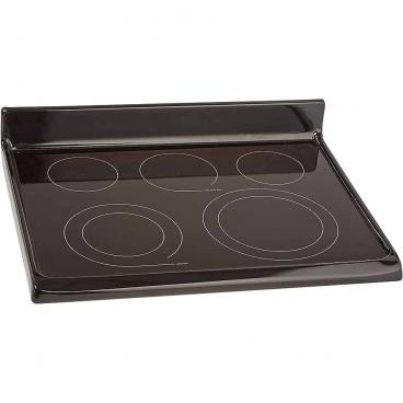 GE Part# WB62T10440 Rangetop Glass Assembly (OEM)