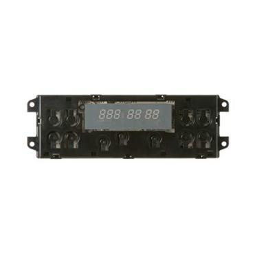 GE Part# WB27T10961 Control Panel Glass (OEM) White
