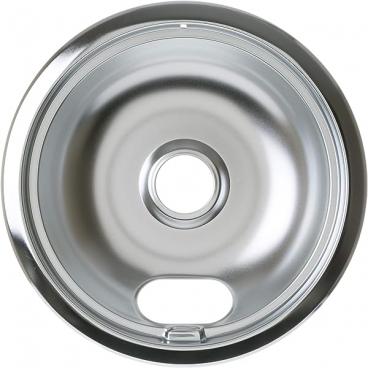 GE Part# WB32X10058 Double Burner Pan (OEM) Left