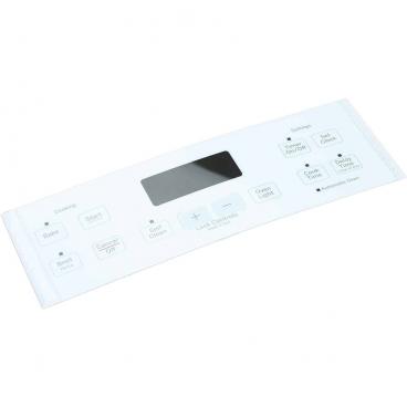 GE Part# WB27T11024 Faceplate Graphics (OEM) Bq