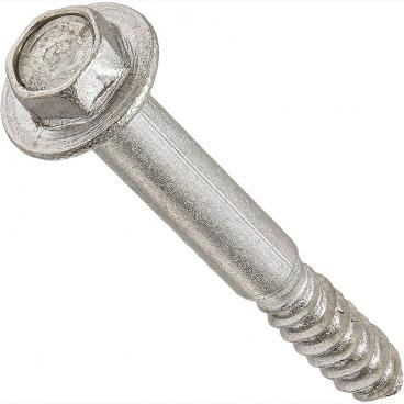 GE Part# WD02X10064 Impeller Screw (OEM) Upper