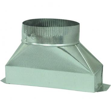 GE Part# WB35K5077 Flue Deflect Insulation (OEM)