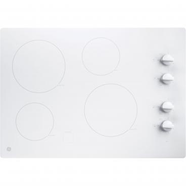 GE Part# WB62T10255 Rangetop Radient Assembly (OEM) White