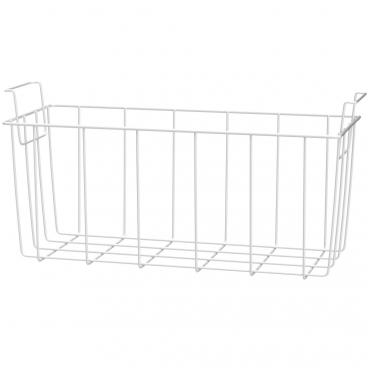 GE Part# WR21X10008 Freezer Basket and Wheel (OEM) Small