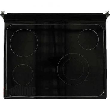 GE Part# WB62K10106 Rangetop and Bracket Assembly (OEM)
