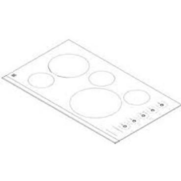 Frigidaire Part# 305638937 Maintop Assembly (OEM)