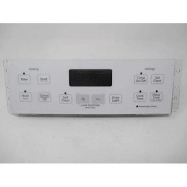 GE Part# WB36T10801 Graphics Control Panel Assembly (OEM)