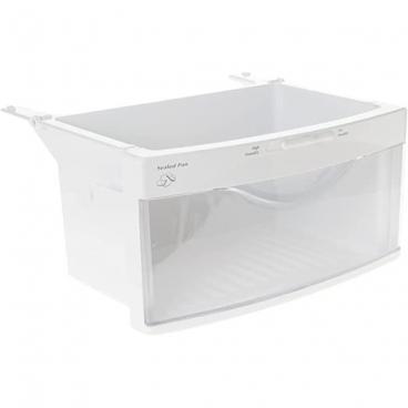 GE Part# WR32X10392 Meat Pan Assembly (OEM)