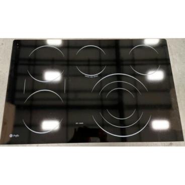 GE Part# WB62T10297 Maintop Glass Assembly (OEM)